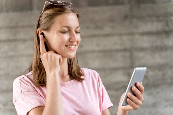 Conectividad Bluetooth en audífonos